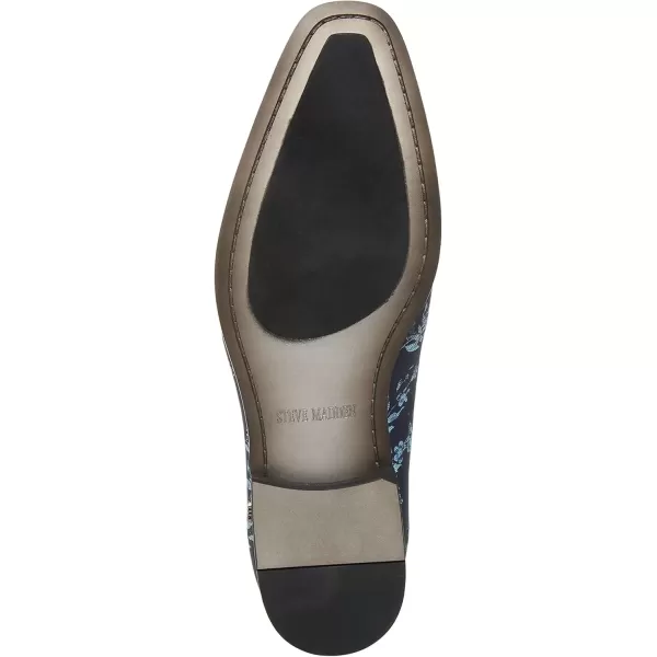 imageSteve Madden Mens Basell LoaferNavySilver