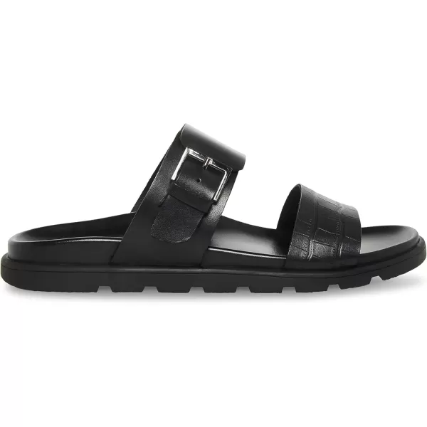 imageSteve Madden Mens Cadmus Slide SandalBlack