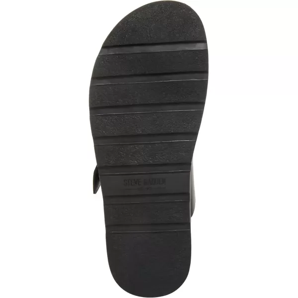 imageSteve Madden Mens Cadmus Slide SandalBlack