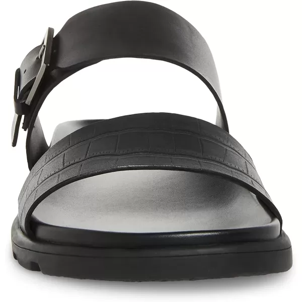 imageSteve Madden Mens Cadmus Slide SandalBlack