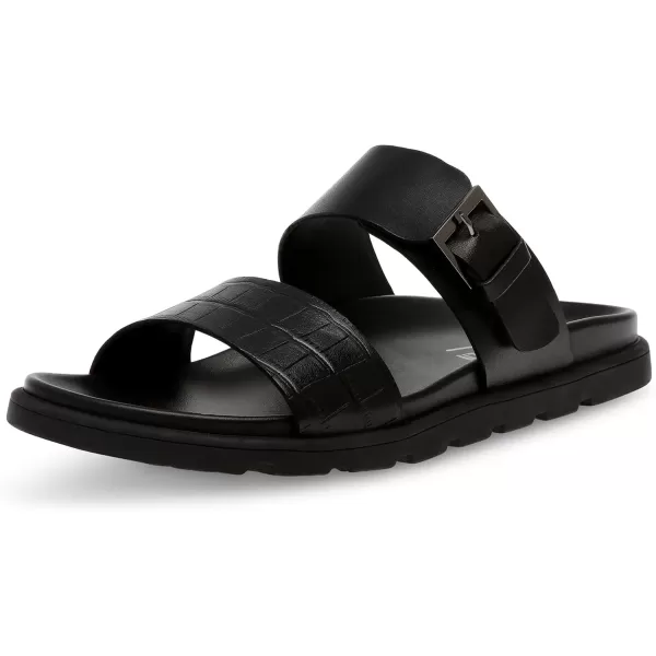 imageSteve Madden Mens Cadmus Slide SandalBlack