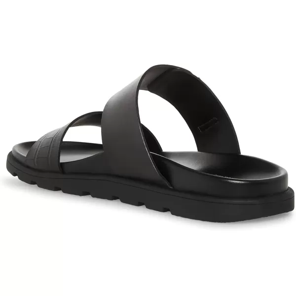 imageSteve Madden Mens Cadmus Slide SandalBlack