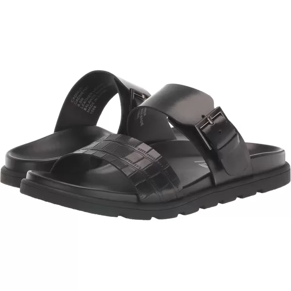 imageSteve Madden Mens Cadmus Slide SandalBlack