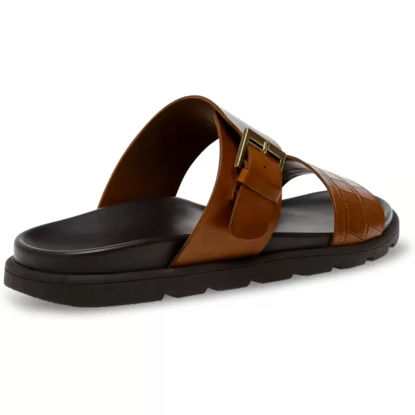 imageSteve Madden Mens Cadmus Slide SandalTan