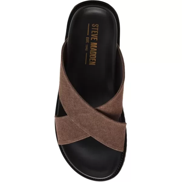 imageSteve Madden Mens Caloy SandalTaupe