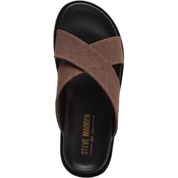 imageSteve Madden Mens Caloy SandalTaupe
