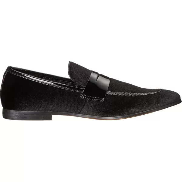 imageSteve Madden Mens Crescent Penny LoaferBlack Velvet