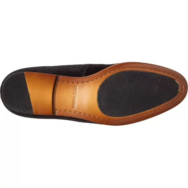 imageSteve Madden Mens Crescent Penny LoaferBlack Velvet