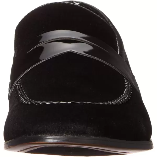 imageSteve Madden Mens Crescent Penny LoaferBlack Velvet