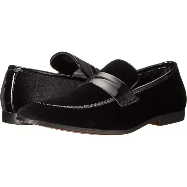 imageSteve Madden Mens Crescent Penny LoaferBlack Velvet