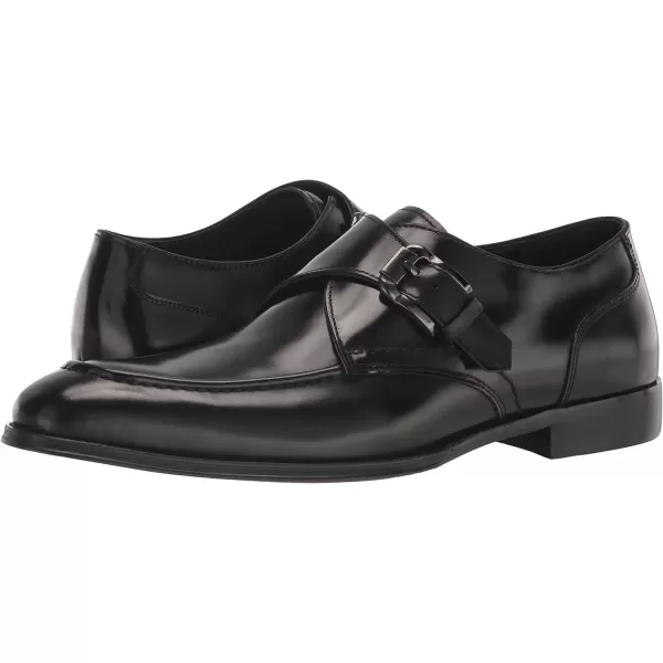imageSteve Madden Mens Damyen MonkStrap LoaferBlack Leather
