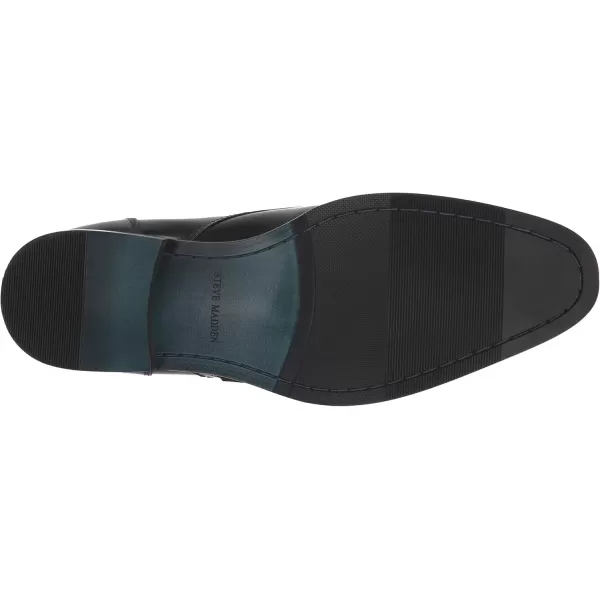 imageSteve Madden Mens Damyen MonkStrap LoaferBlack Leather