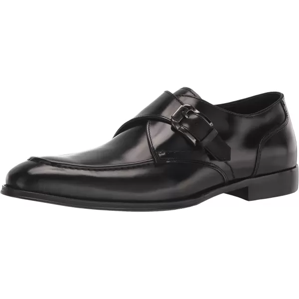 imageSteve Madden Mens Damyen MonkStrap LoaferBlack Leather