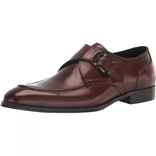 imageSteve Madden Mens Damyen MonkStrap LoaferTan Leather
