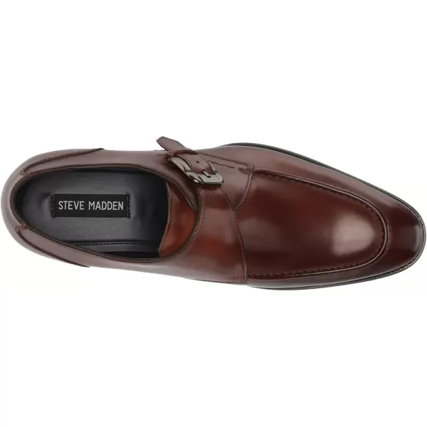 imageSteve Madden Mens Damyen MonkStrap LoaferTan Leather
