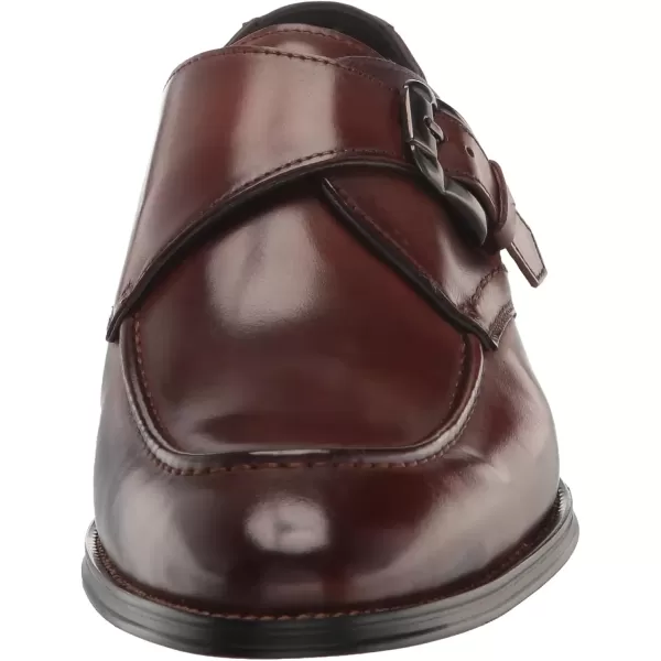 imageSteve Madden Mens Damyen MonkStrap LoaferTan Leather