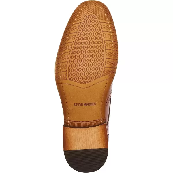 imageSteve Madden Mens Hoxton OxfordTan Leather