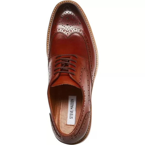 imageSteve Madden Mens Hoxton OxfordTan Leather