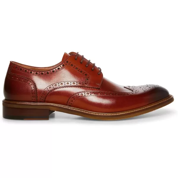 imageSteve Madden Mens Hoxton OxfordTan Leather