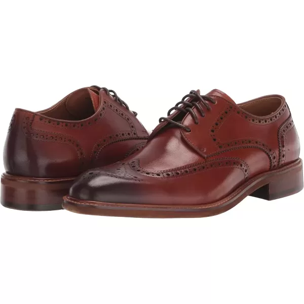 imageSteve Madden Mens Hoxton OxfordTan Leather