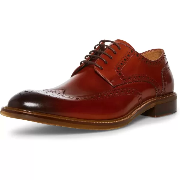 imageSteve Madden Mens Hoxton OxfordTan Leather