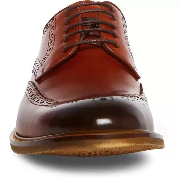 imageSteve Madden Mens Hoxton OxfordTan Leather