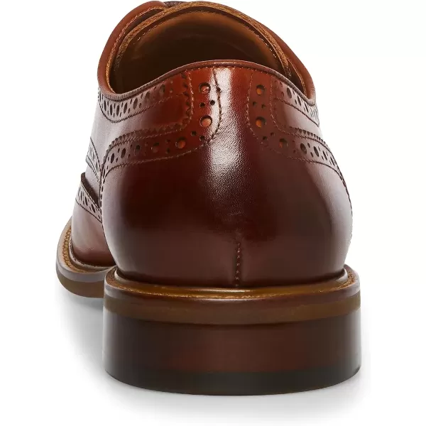 imageSteve Madden Mens Hoxton OxfordTan Leather