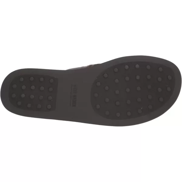 imageSteve Madden Mens Lukke Slide SandalBrown Leather