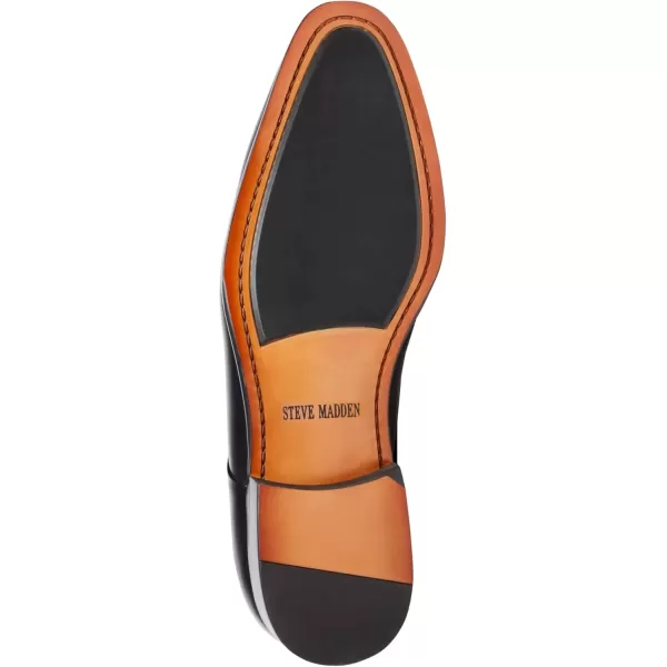 imageSteve Madden Mens Parsens OxfordBlack Leather