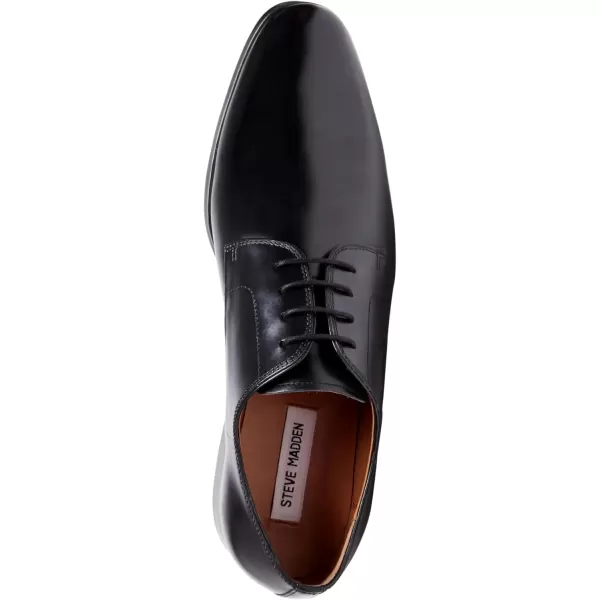 imageSteve Madden Mens Parsens OxfordBlack Leather
