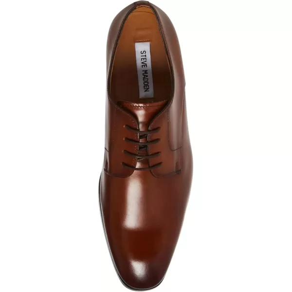 imageSteve Madden Mens Parsens OxfordTan Leather