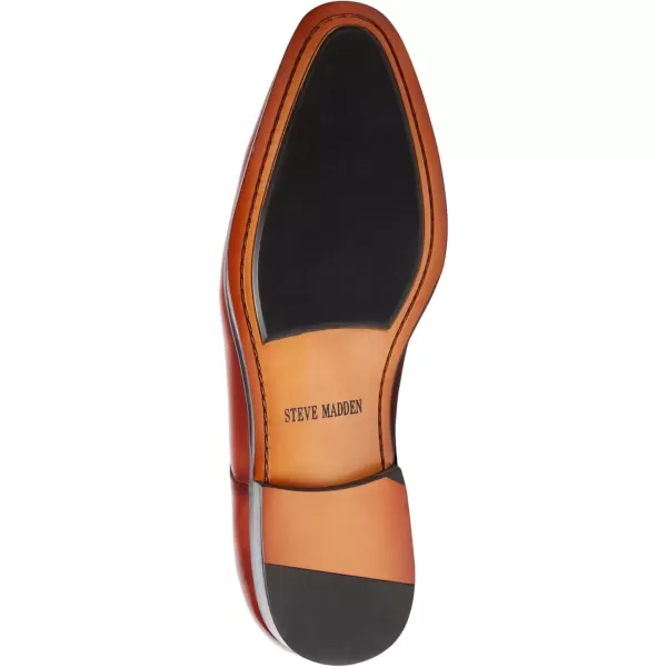 imageSteve Madden Mens Parsens OxfordTan Leather