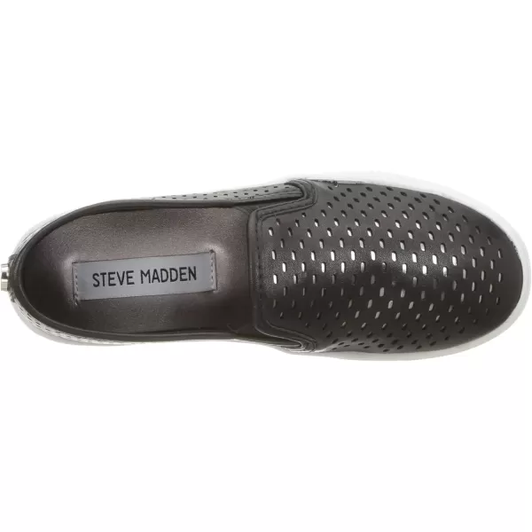 imageSteve Madden UnisexChild Elouise SneakerBlack