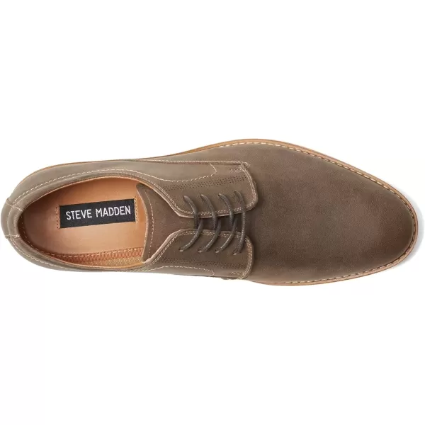 imageSteve Madden Kacion Mens OxfordGrey Leather