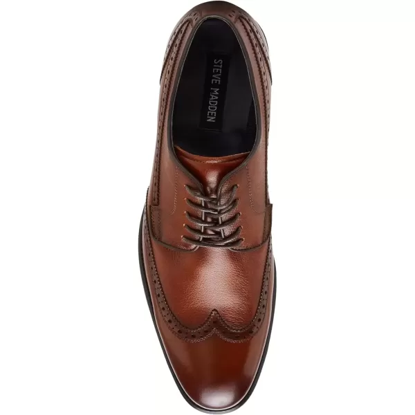 imageSteve Madden Mens Aamari OxfordTan