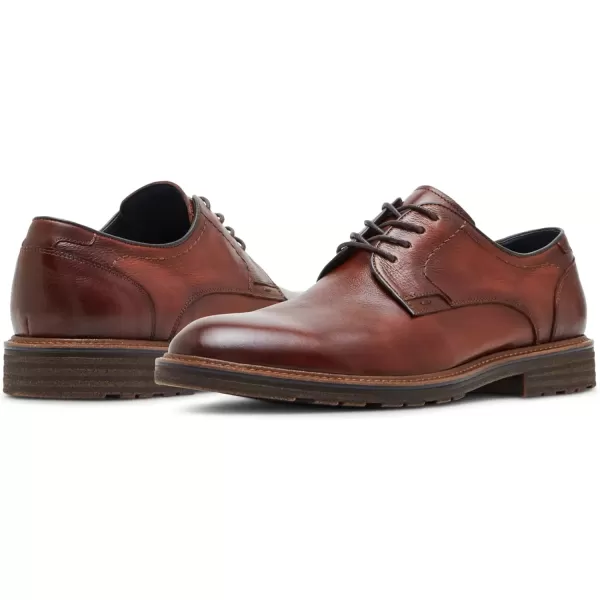imageSteve Madden Mens Aeden OxfordCognac
