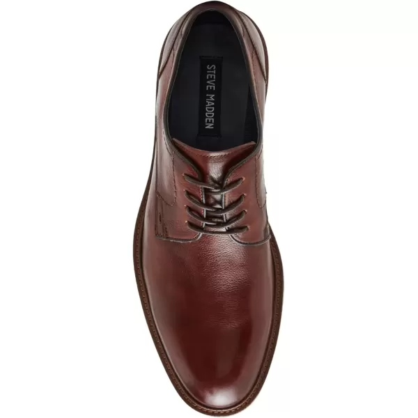 imageSteve Madden Mens Aeden OxfordCognac