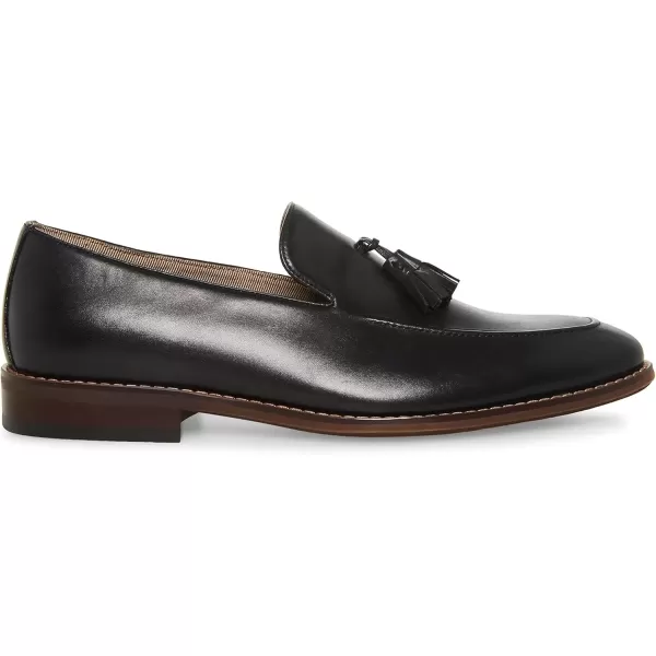 imageSteve Madden Mens Arnan LoaferBlack Leather