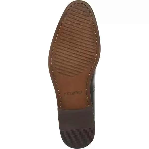 imageSteve Madden Mens Arnan LoaferBlack Leather