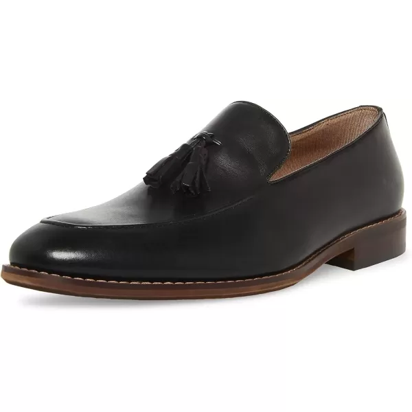 imageSteve Madden Mens Arnan LoaferBlack Leather