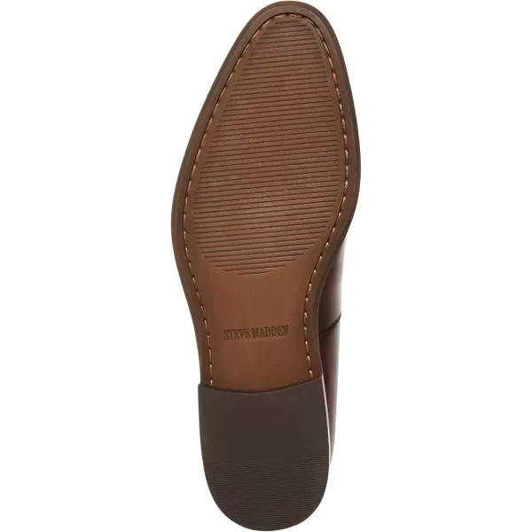 imageSteve Madden Mens Arnan LoaferBurgundy Leather