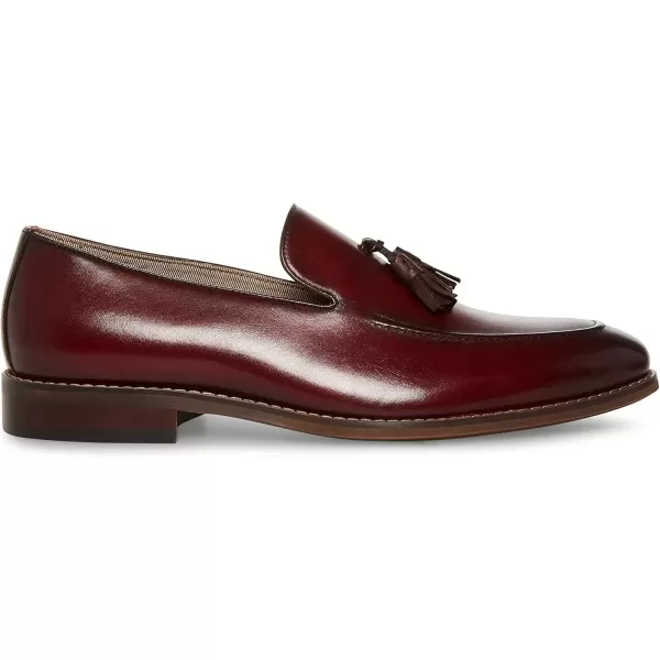 imageSteve Madden Mens Arnan LoaferBurgundy Leather