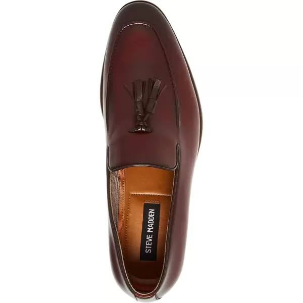 imageSteve Madden Mens Arnan LoaferBurgundy Leather