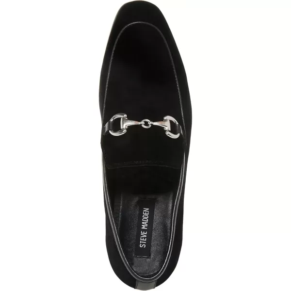imageSteve Madden Mens Barnan LoaferBlack Velvet