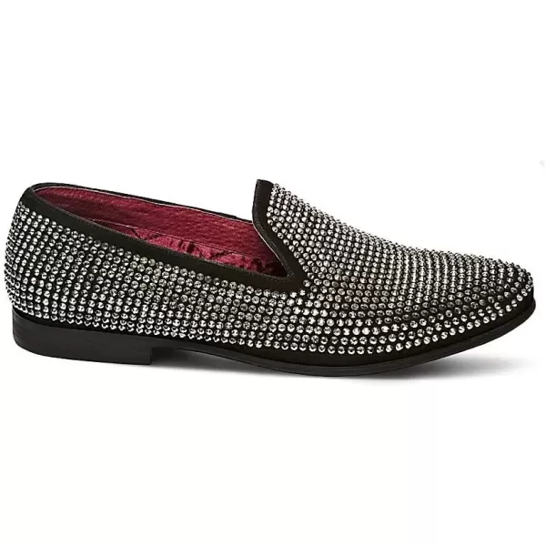 imageSteve Madden Mens Caviarr SlipOnRhinestone