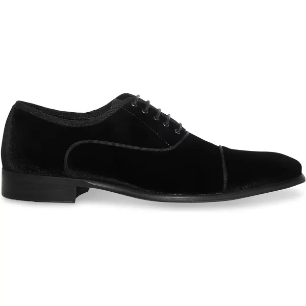 imageSteve Madden Mens Classic Minimalist OxfordBlack Velvet