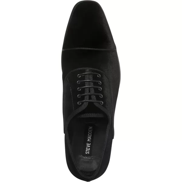 imageSteve Madden Mens Classic Minimalist OxfordBlack Velvet