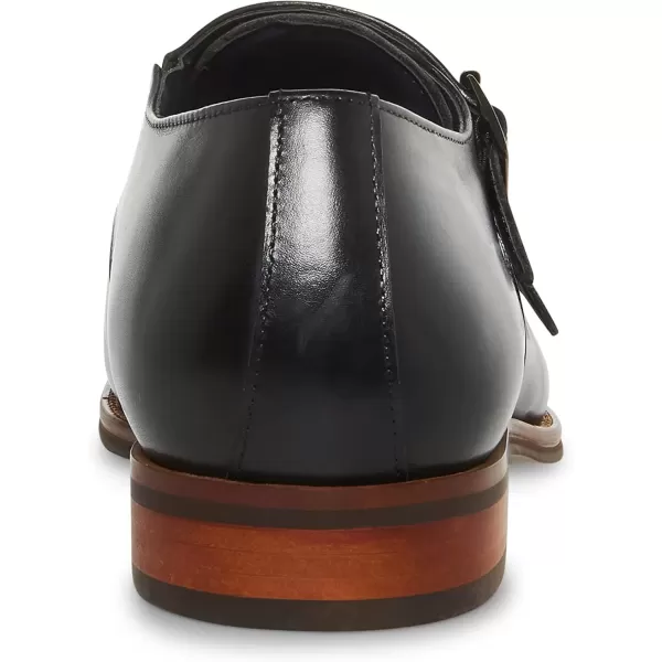 imageSteve Madden Mens Classic MonkStrap LoaferBlack Leather