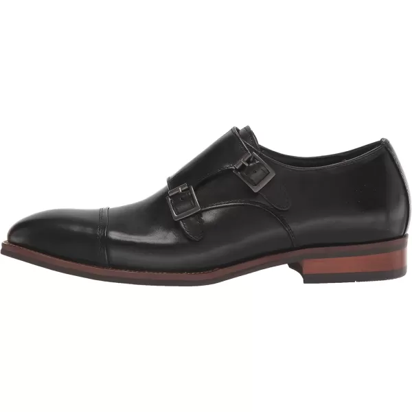 imageSteve Madden Mens Classic MonkStrap LoaferBlack Leather