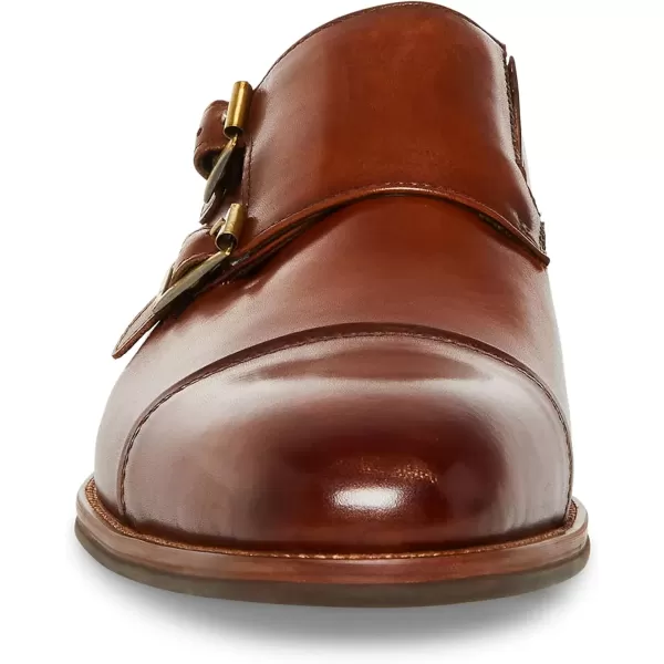 imageSteve Madden Mens Classic MonkStrap LoaferTan Leather